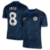 Officiële Voetbalshirt Chelsea Enzo 8 Uit 2023-24 - Heren